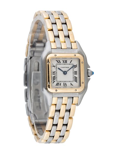 2 tone cartier|cartier 2 tone watch.